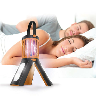 Anti-Mosquito Lamp Aktive 8 x 23 x 8 cm (6 Units)
