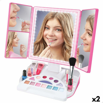 Children's Make-up Set Cra-Z-Art Shimmer 'n Sparkle 34 x 26 x 16 cm 2 Units