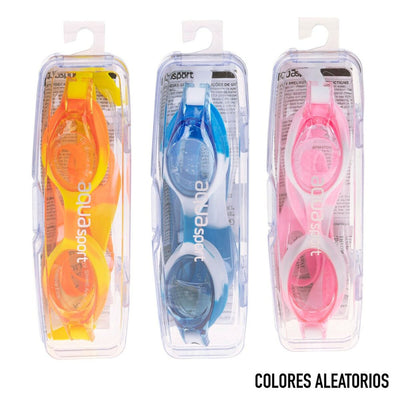 Óculos de Natação para Crianças AquaSport (12 Unidades)