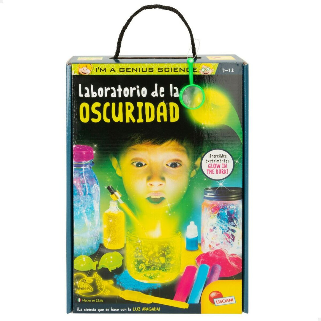 Science Game Lisciani Giochi Laboratorio de la oscuridad ES (6 Units)