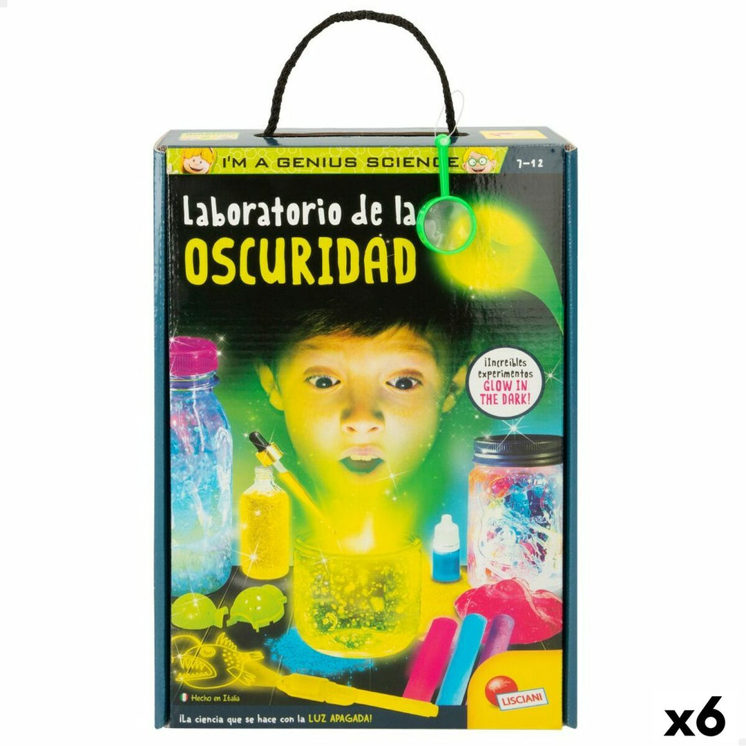 Science Game Lisciani Giochi Laboratorio de la oscuridad ES (6 Units)