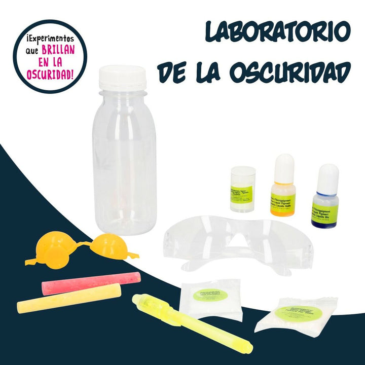 Science Game Lisciani Giochi Laboratorio de la oscuridad ES (6 Units)