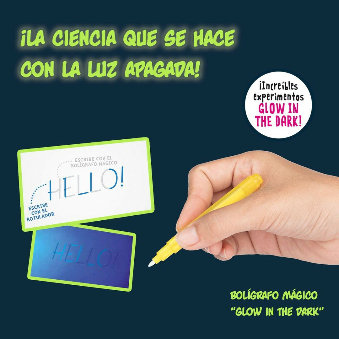 Science Game Lisciani Giochi Laboratorio de la oscuridad ES (6 Units)