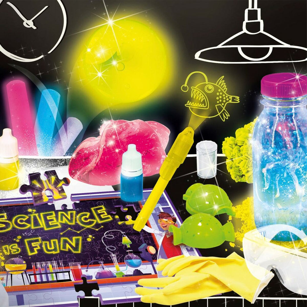 Science Game Lisciani Giochi Laboratorio de la oscuridad ES (6 Units)