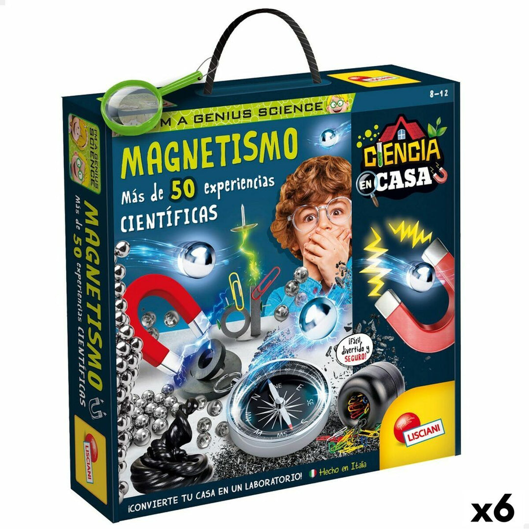 Science Game Lisciani Giochi Magnetismo ES (6 Units)