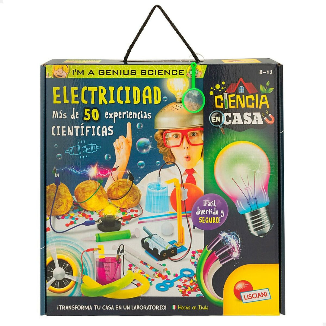 Science Game Lisciani Giochi Electricidad ES (6 Units)