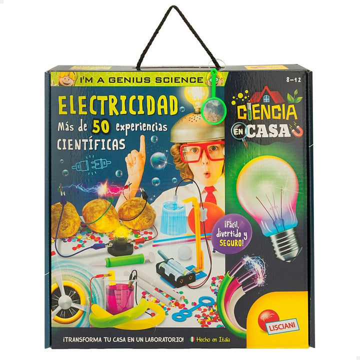 Science Game Lisciani Giochi Electricidad ES (6 Units)