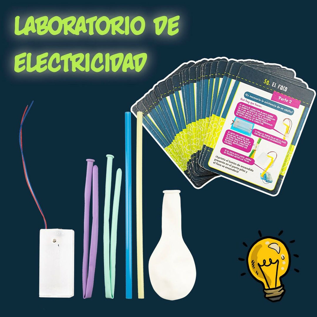 Science Game Lisciani Giochi Electricidad ES (6 Units)