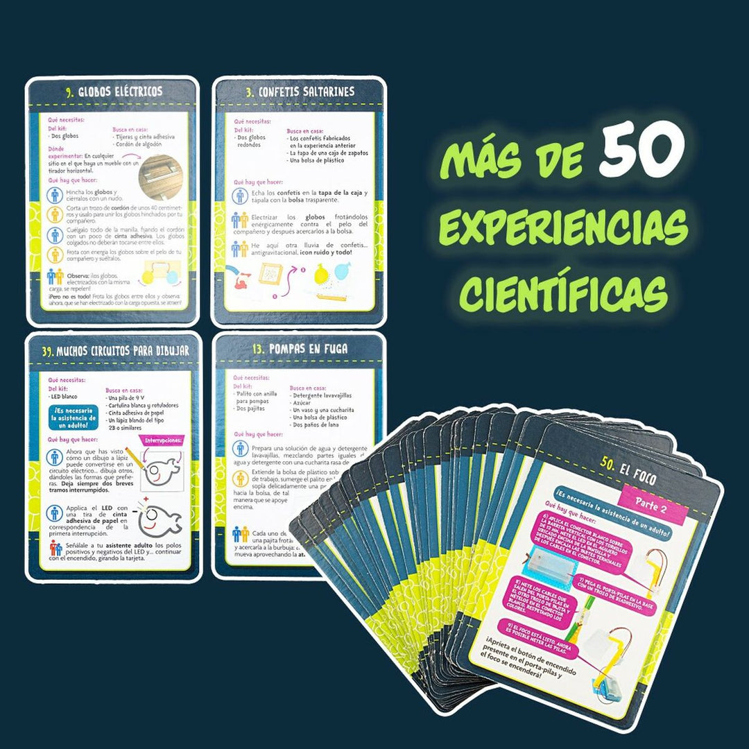 Science Game Lisciani Giochi Electricidad ES (6 Units)
