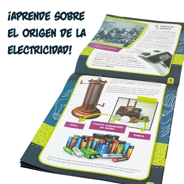 Science Game Lisciani Giochi Electricidad ES (6 Units)