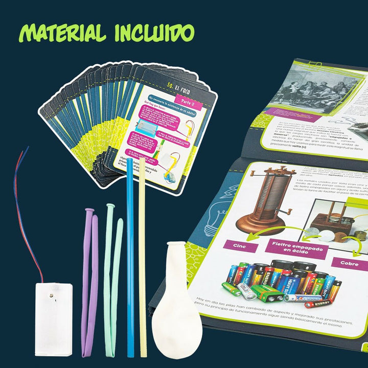 Science Game Lisciani Giochi Electricidad ES (6 Units)