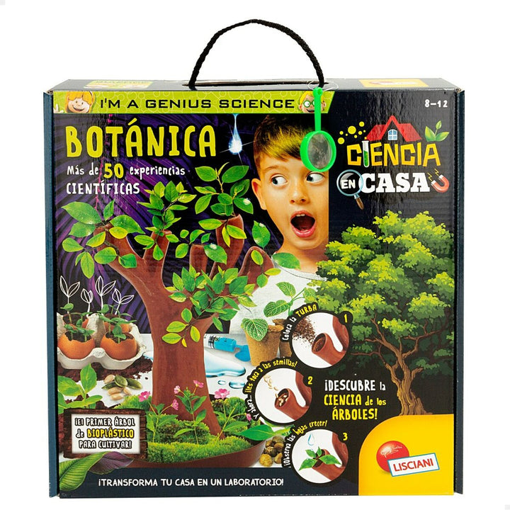 Science Game Lisciani Giochi Botánica ES (6 Units)