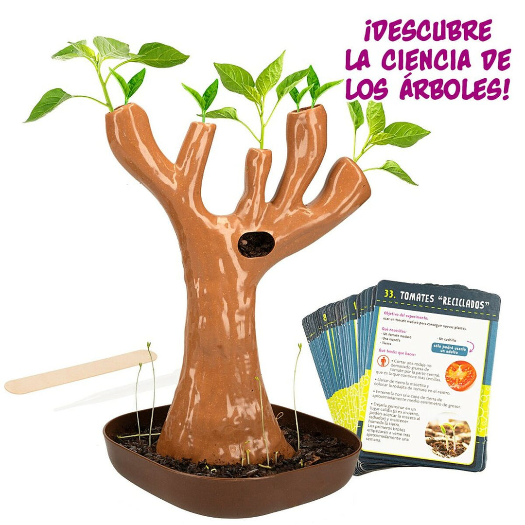Science Game Lisciani Giochi Botánica ES (6 Units)