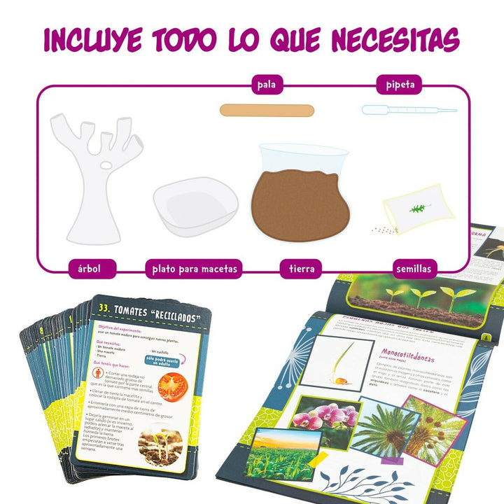 Science Game Lisciani Giochi Botánica ES (6 Units)