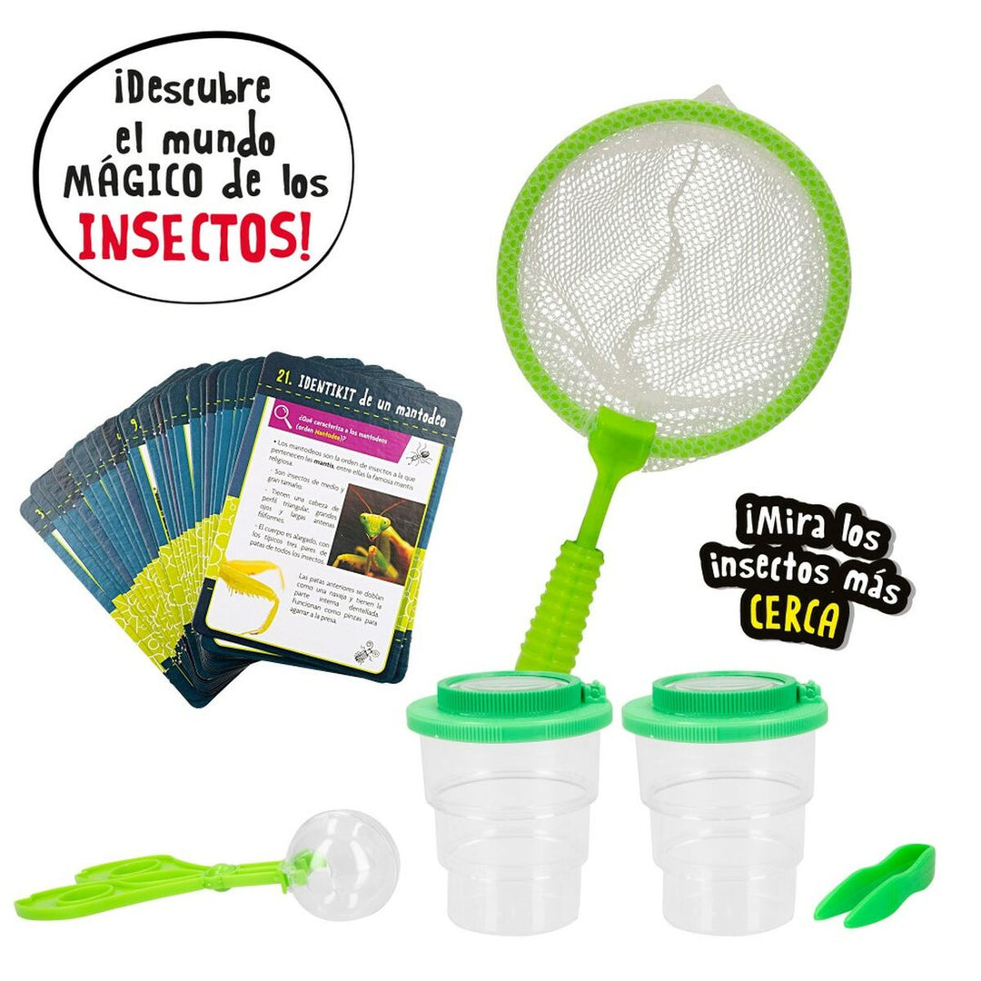 Science Game Lisciani Giochi Insectos ES (6 Units)