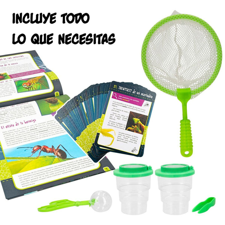 Science Game Lisciani Giochi Insectos ES (6 Units)