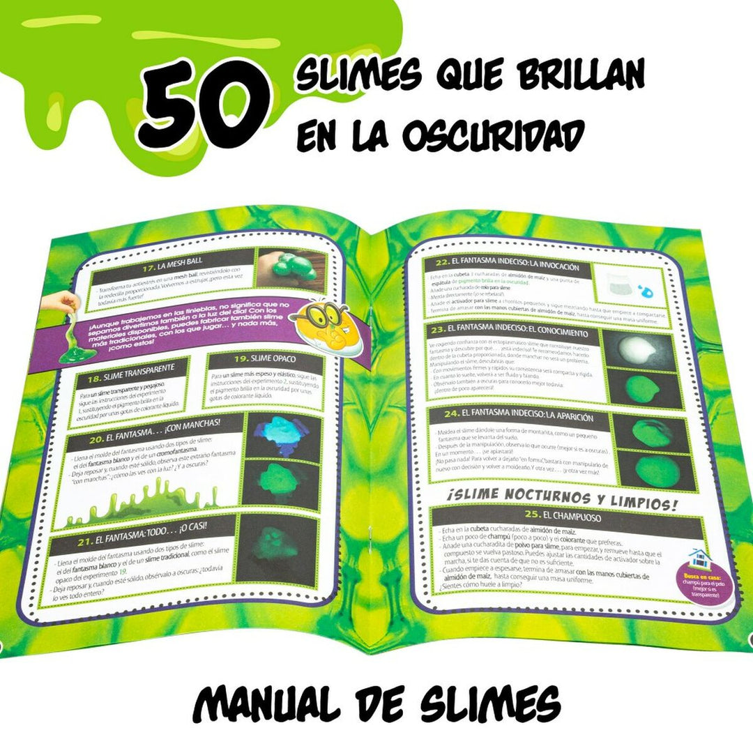 Science Game Lisciani Giochi Night Slime ES (6 Units)