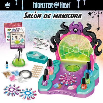 Children's Make-up Set Monster High Glam Ghoulish 19 x 20 x 22 cm 2 Units