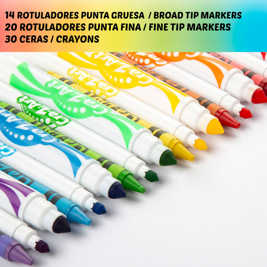 Drawing Set Cra-Z-Art (6 Units)