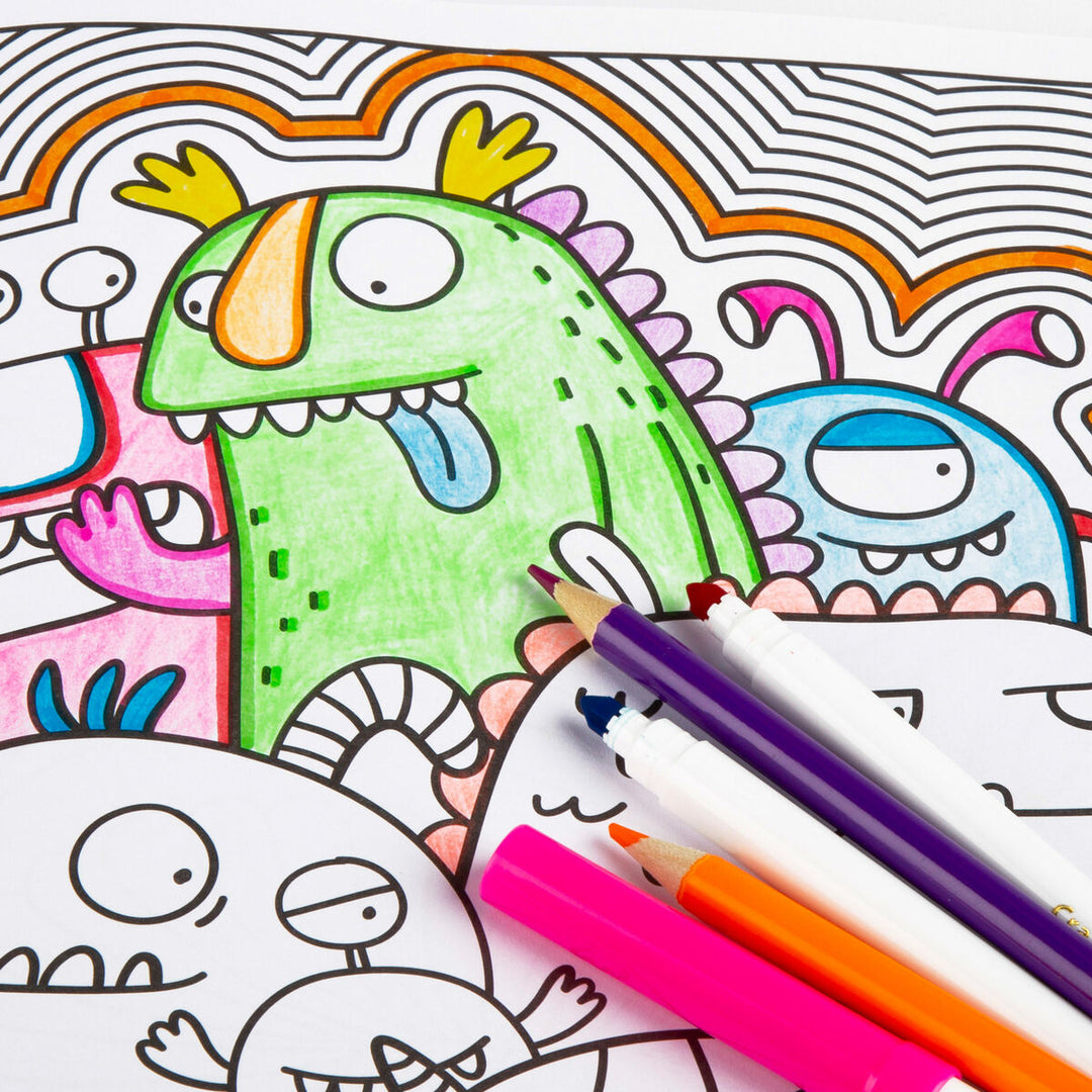 Drawing Set Cra-Z-Art (4 Units)