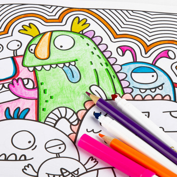 Drawing Set Cra-Z-Art (4 Units)