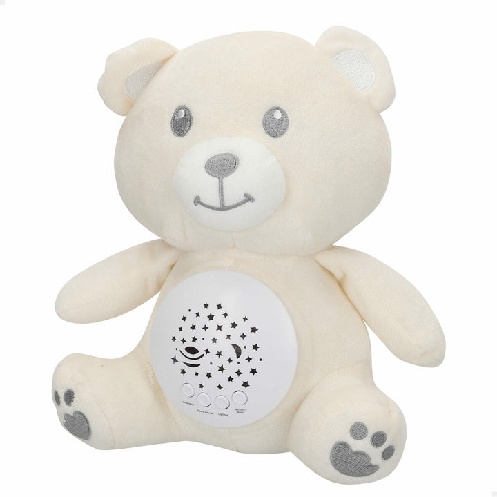 Plush Toy Projector Colorbaby Plush Plastic 20 x 25 x 12 cm (4 Units)