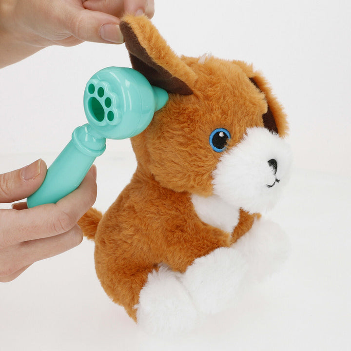 Fluffy toy Colorbaby Plush Plastic 10 x 17 x 9 cm (6 Units)