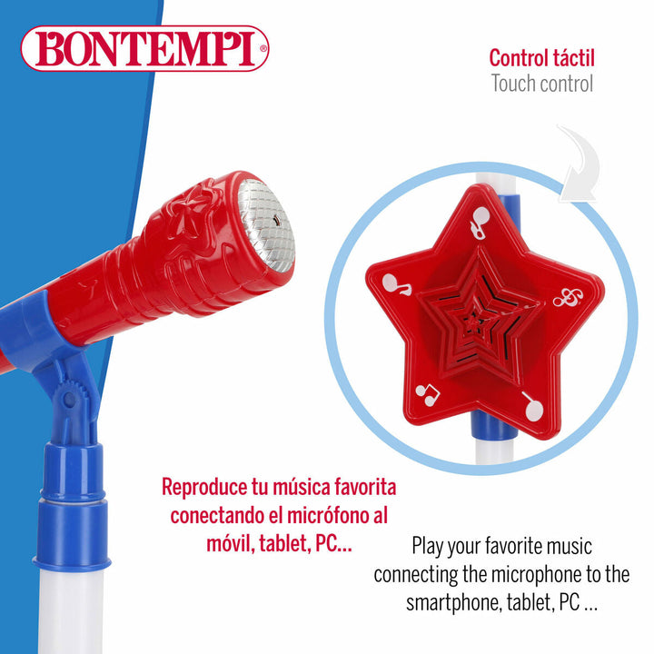 Musical Toy Bontempi 21 x 105 x 21 cm (6 Units)