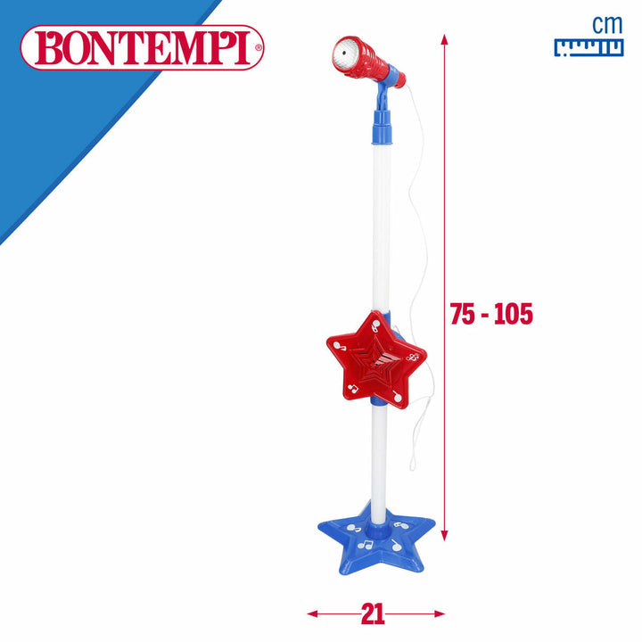 Musical Toy Bontempi 21 x 105 x 21 cm (6 Units)