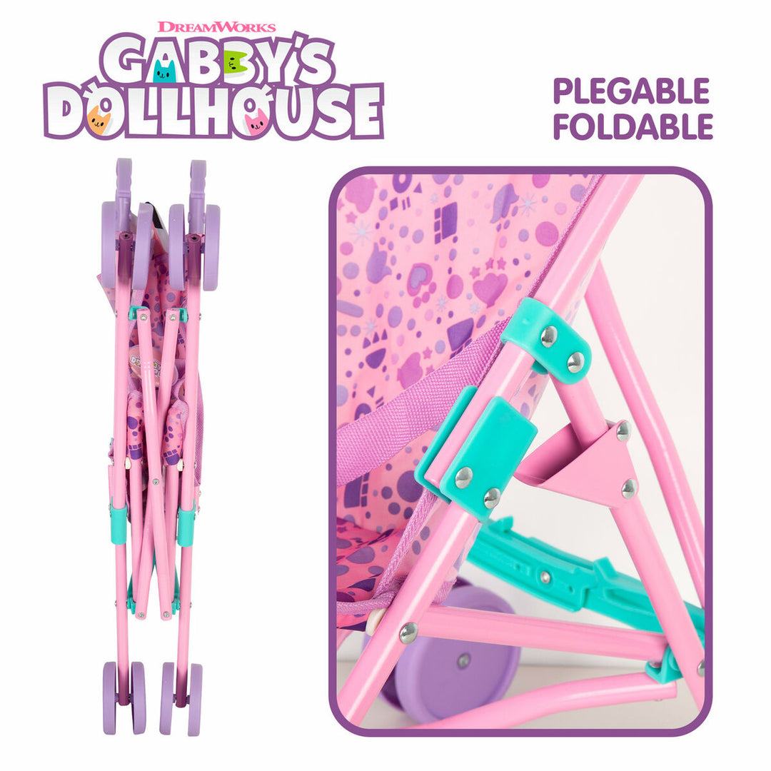 Doll Stroller Gabby's Dollhouse (12 Units)