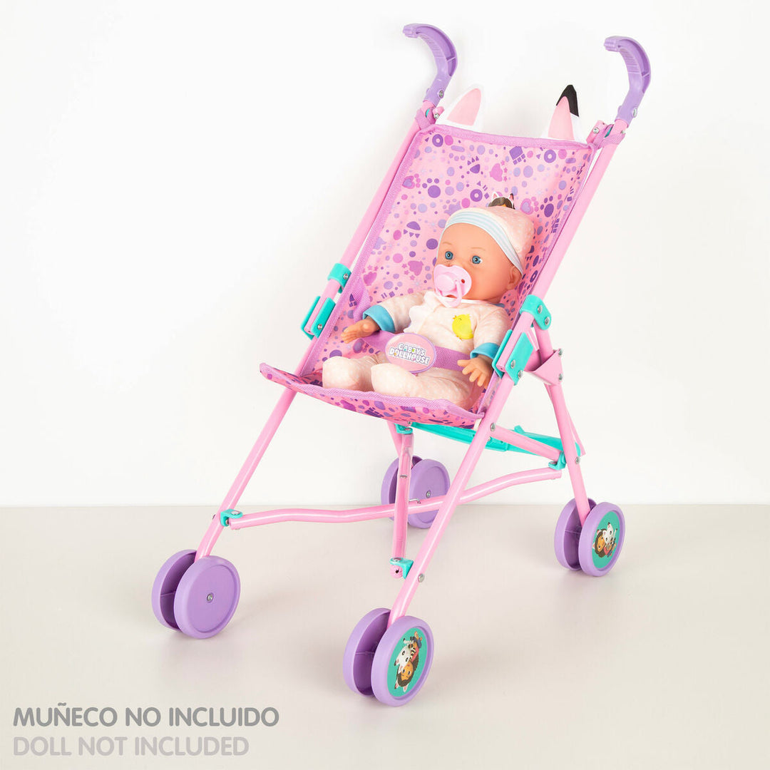 Doll Stroller Gabby's Dollhouse (12 Units)