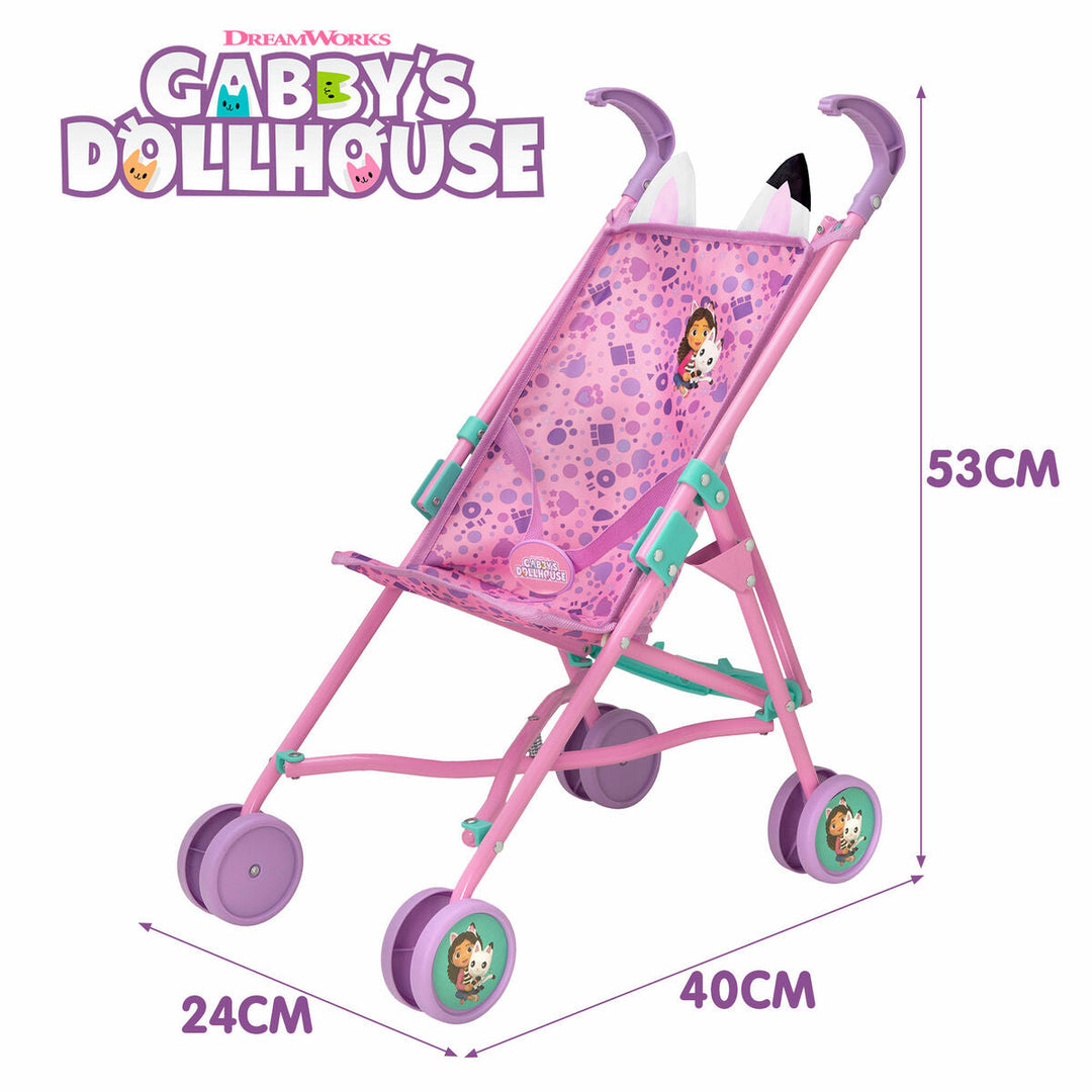 Doll Stroller Gabby's Dollhouse (12 Units)