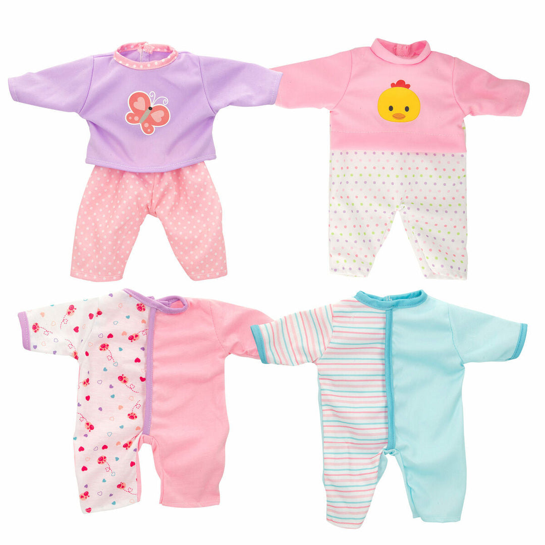 Doll's clothes Colorbaby 29 X 26 X 5 Cm 6 Units