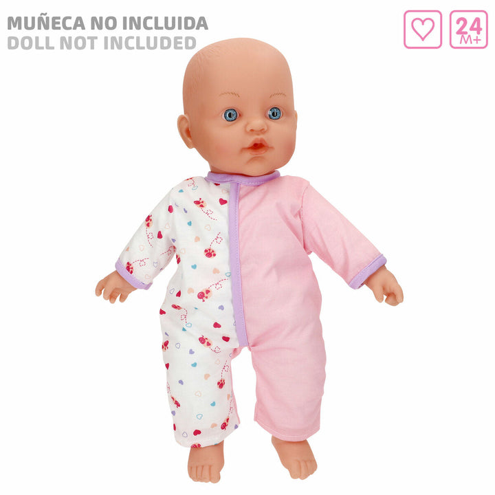 Doll's clothes Colorbaby 29 X 26 X 5 Cm 6 Units