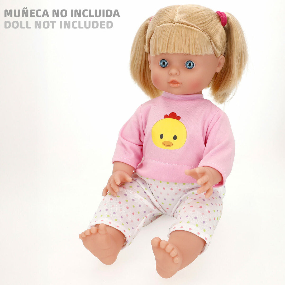 Doll's clothes Colorbaby 29 X 26 X 5 Cm 6 Units