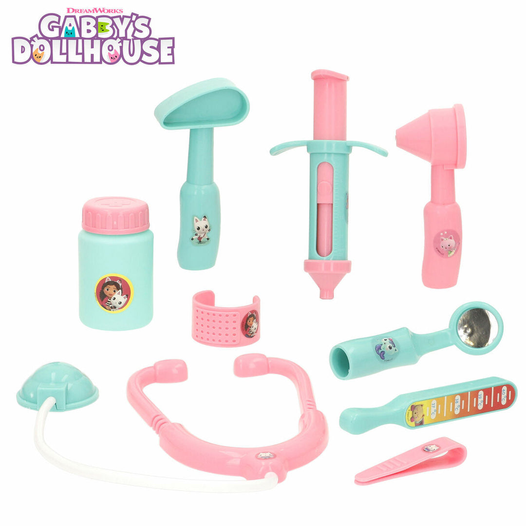 Toy Medical Case with Accessories Gabby's Dollhouse (4 Units)