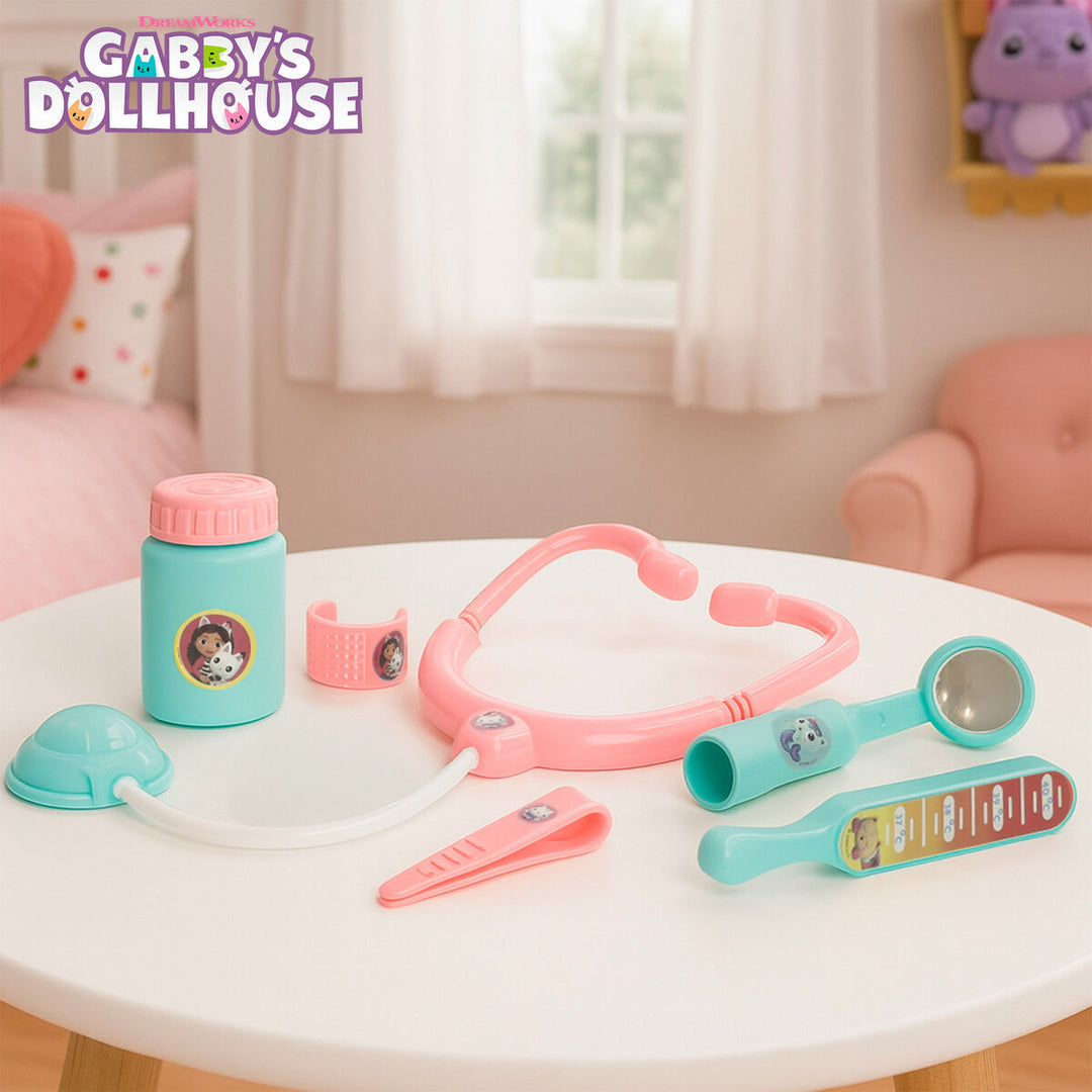 Toy Medical Case with Accessories Gabby's Dollhouse (4 Units)