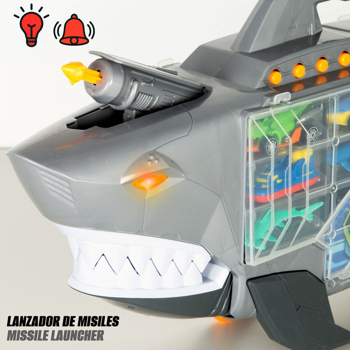 Briefcase Teamsterz Shark (3 Units)