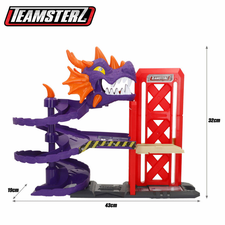 Racetrack Teamsterz (4 Units)
