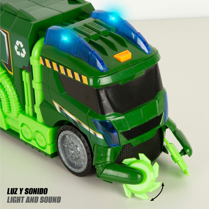 Garbage Truck Teamsterz (4 Units)
