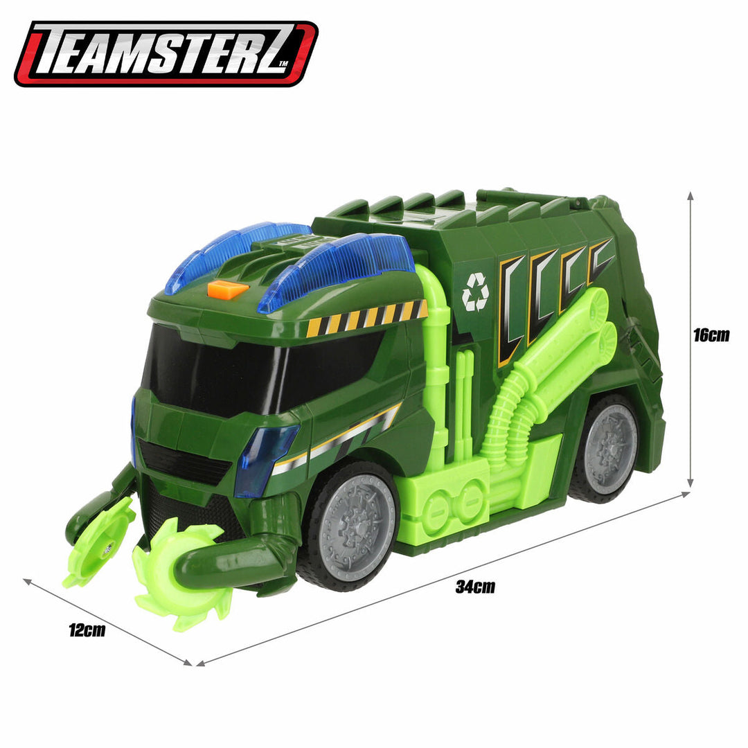 Garbage Truck Teamsterz (4 Units)