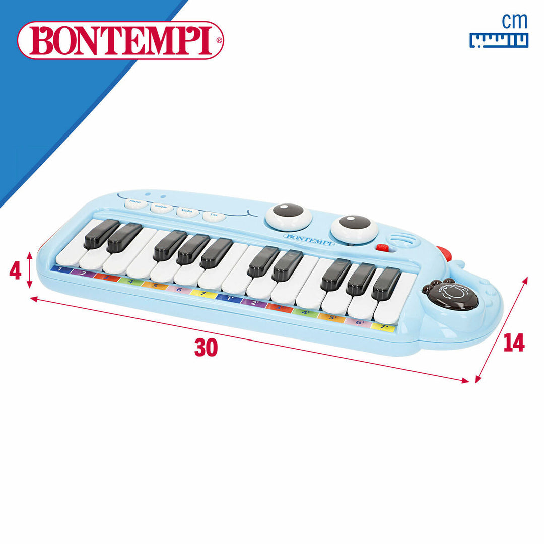 Educational Learning Piano Bontempi Dino 30 x 4 x 14 cm (4 Units)