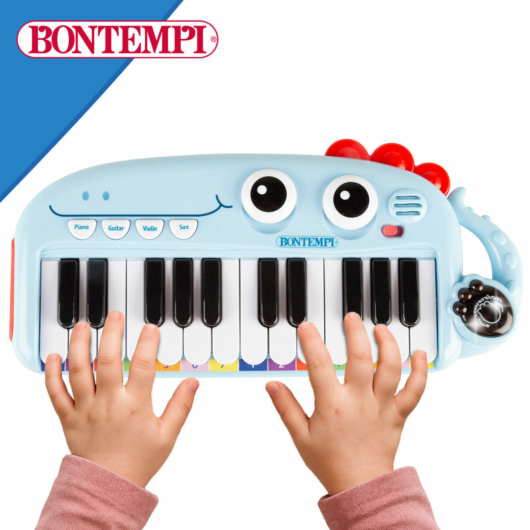 Educational Learning Piano Bontempi Dino 30 x 4 x 14 cm (4 Units)