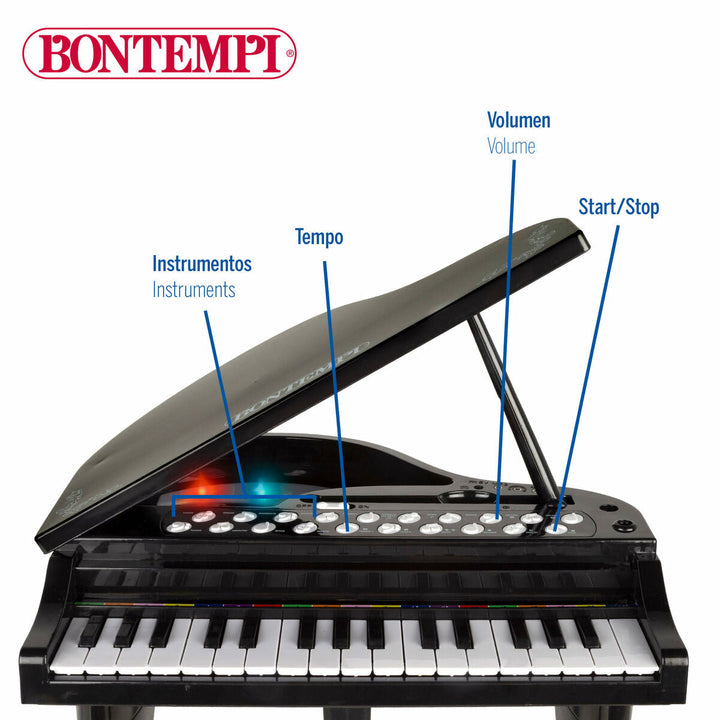 Educational Learning Piano Bontempi 40 x 62 x 33 cm (2 Units)
