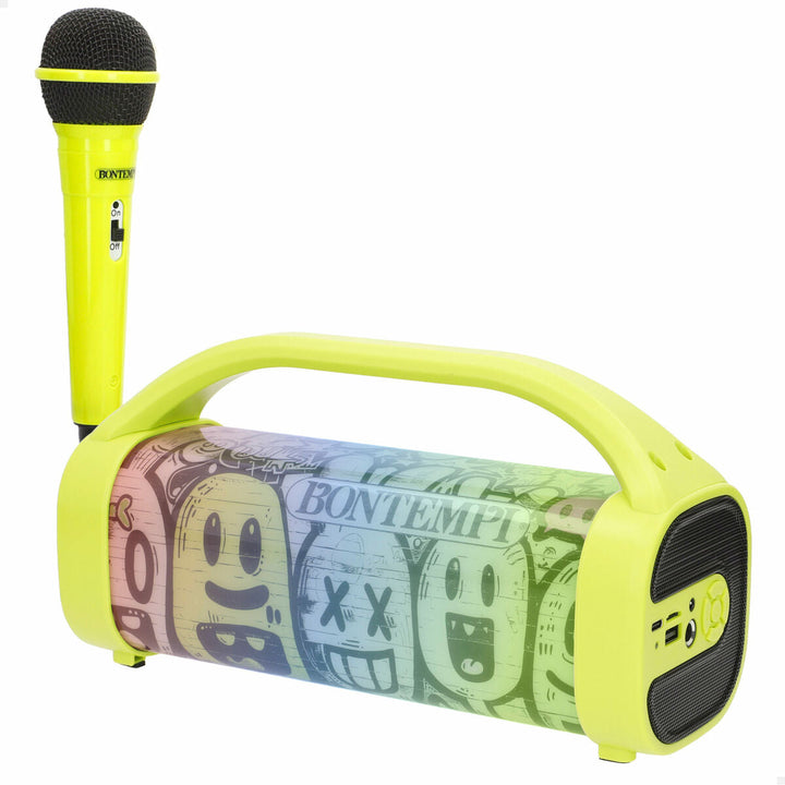 Speaker with Karaoke Microphone Bontempi