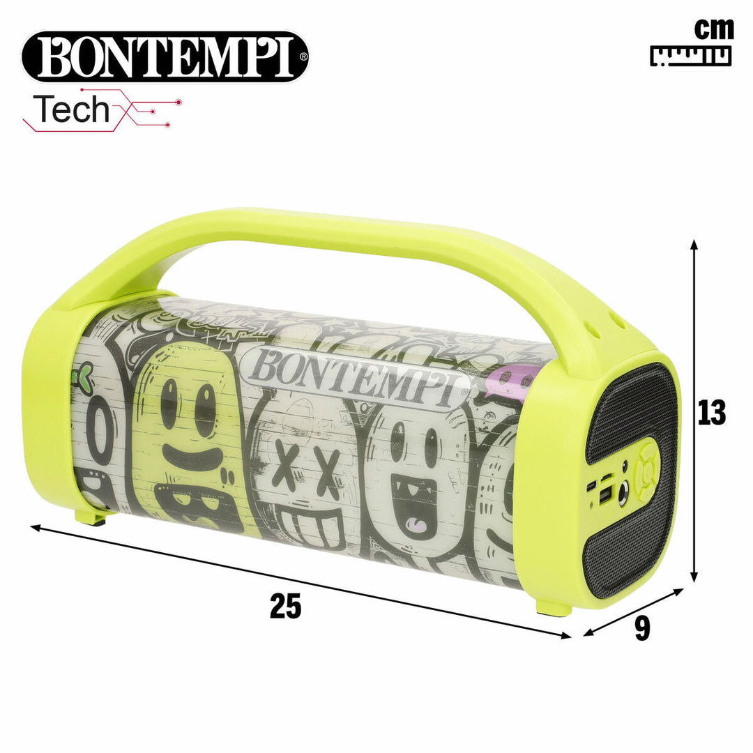 Speaker with Karaoke Microphone Bontempi
