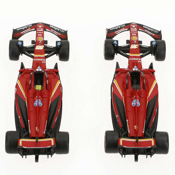 Toy car Ferrari F1 2024 SF24 (6 Units)