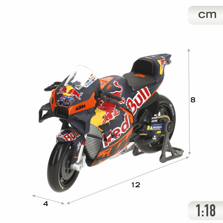 Motorbike Maisto 12 X 8 X 4 CM