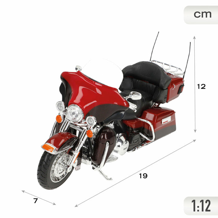 Motorbike Maisto 19 x 12 x 7 cm