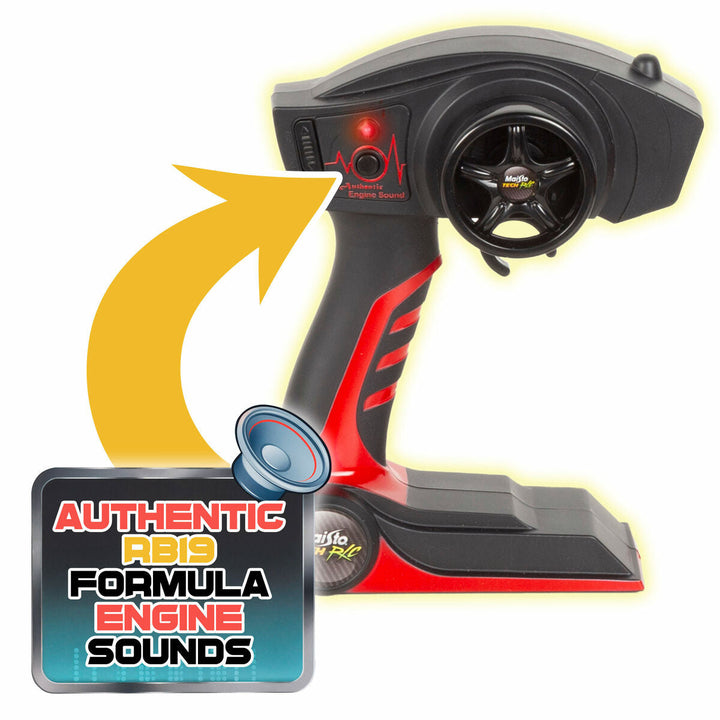 Remote-Controlled Car Ferrari F1 2023 1:10 (2 Units)